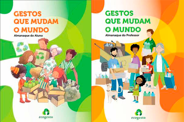 Escolas de todo o Brasil ganham cartilha digital em prol do descarte correto de resíduos sólidos